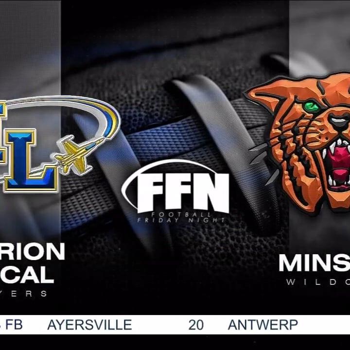 Marion Local shuts out Minster to extend state-leading win streak to 73 games